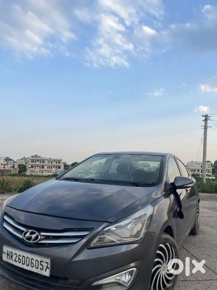 Hyundai Verna  2017 Model Diesel