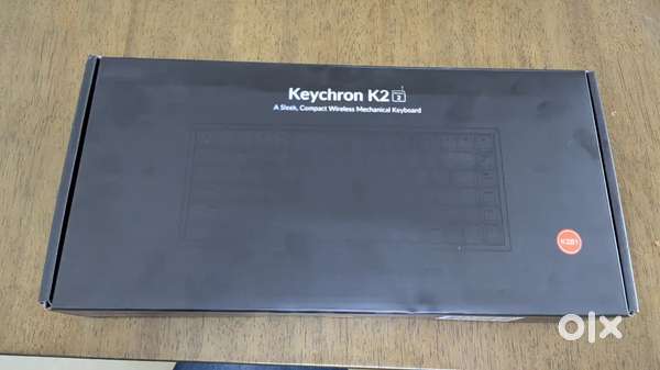 Keychron k2 version 2 RGB red switch keyboard