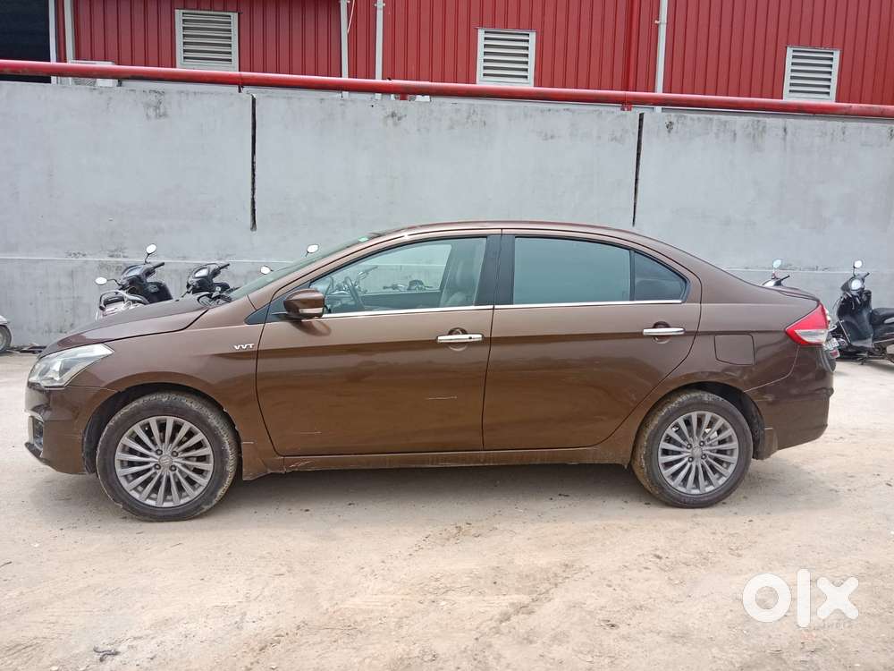 Maruti Suzuki Ciaz Zxi Plus, 2017, Petrol