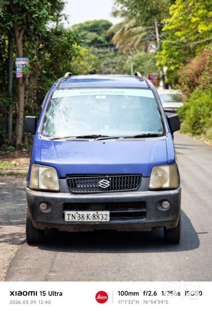 Maruti Suzuki Wagon R, 2000, Petrol