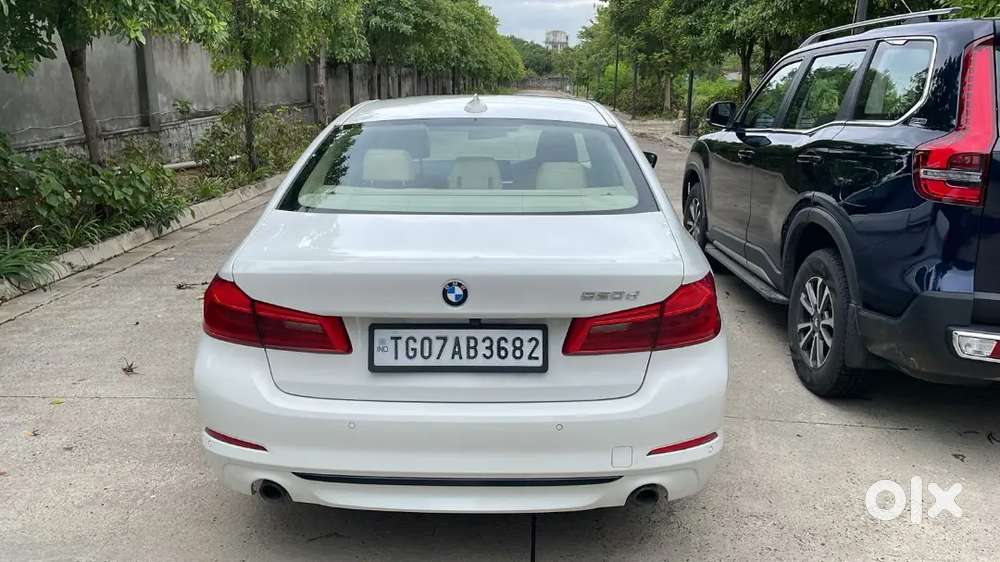 Bmw 5 Series 2017 Diesel Well Maintained, Showroom Track, Good Conditi