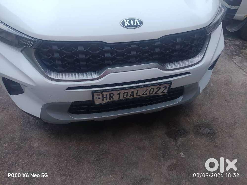 Kia Sonet Petrol 2021