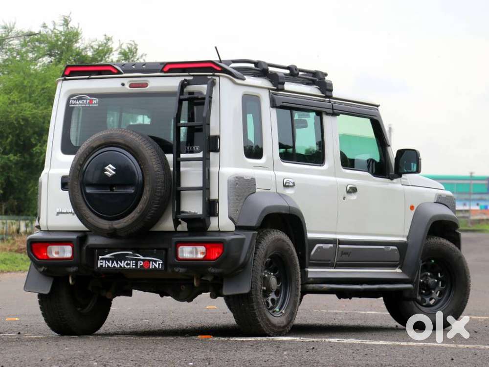 Maruti Suzuki Jimny Zeta Mt, 2024, Petrol