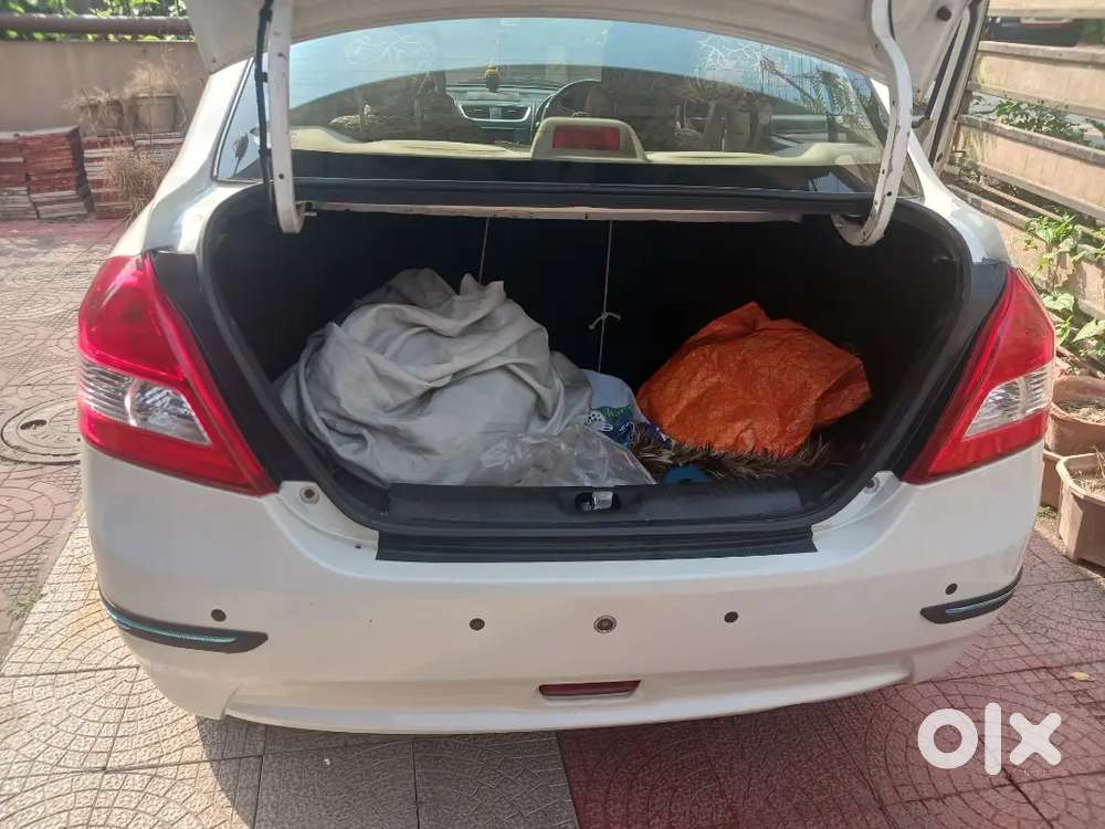 Maruti Suzuki Dzire 2013 Petrol Well Maintained 33k Run