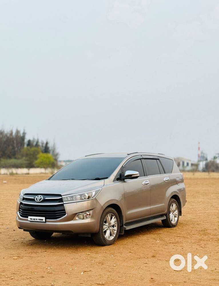 Toyota Innova Crysta 2.4 Z 7 Str, 2016, Diesel