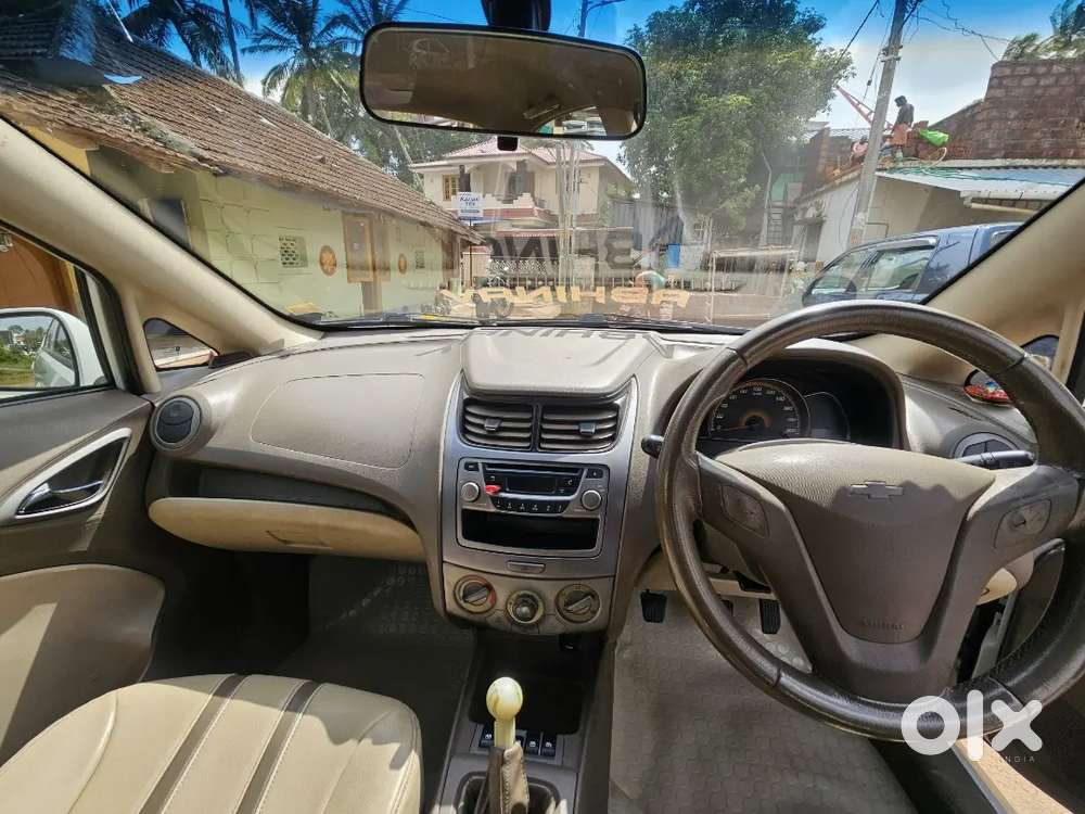 Chevrolet Sail 2013 Petrol Well Maintained