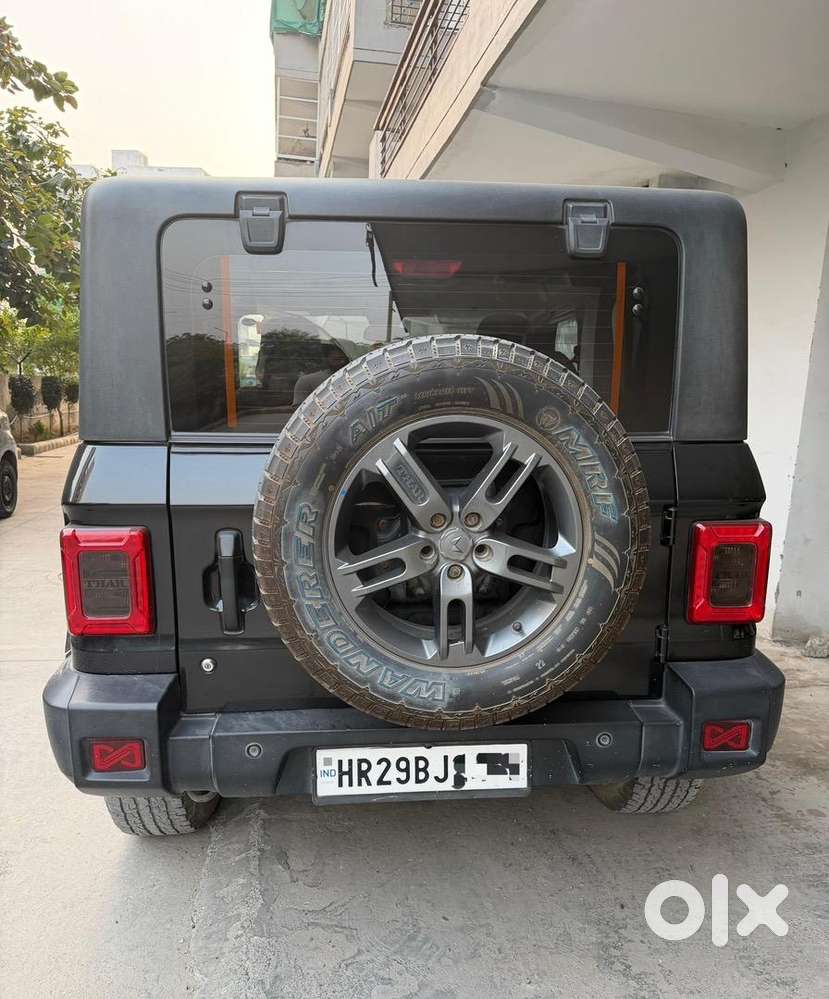 Mahindra Thar Rwd 2023 Diesel In Brand New Condition