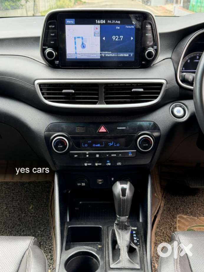 Hyundai Tucson, 2022, Diesel