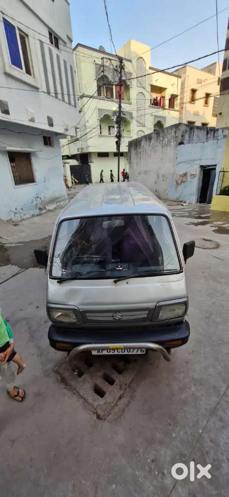 Maruti Suzuki Omni 0.8e 2011