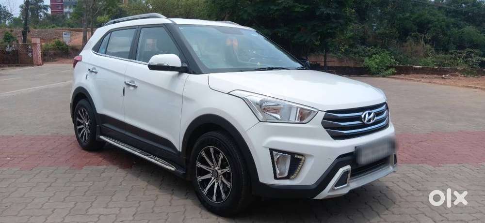 Hyundai Creta 1.6 E Plus, 2018, Petrol