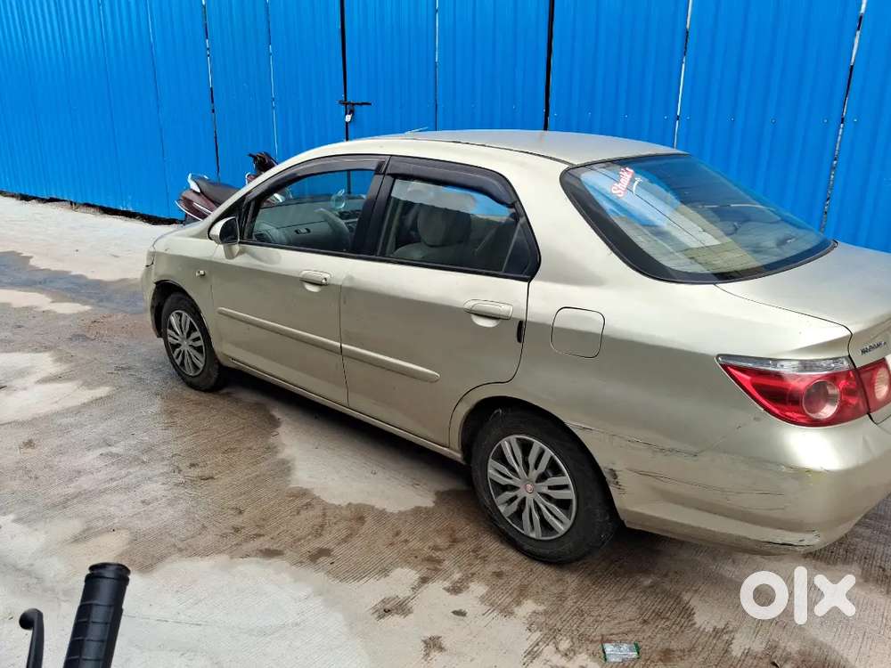 Honda City Zx Petrol Manual 2006 Valid 29/06/2027