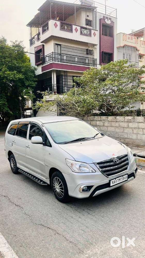 Toyota Innova 2.5 G (diesel) 7 Seater, 2012, Diesel