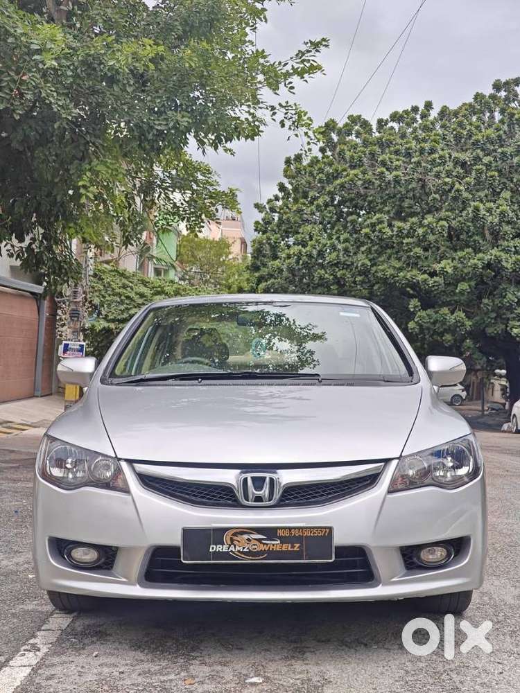Honda Civic 1.8 V Mt, 2009, Petrol