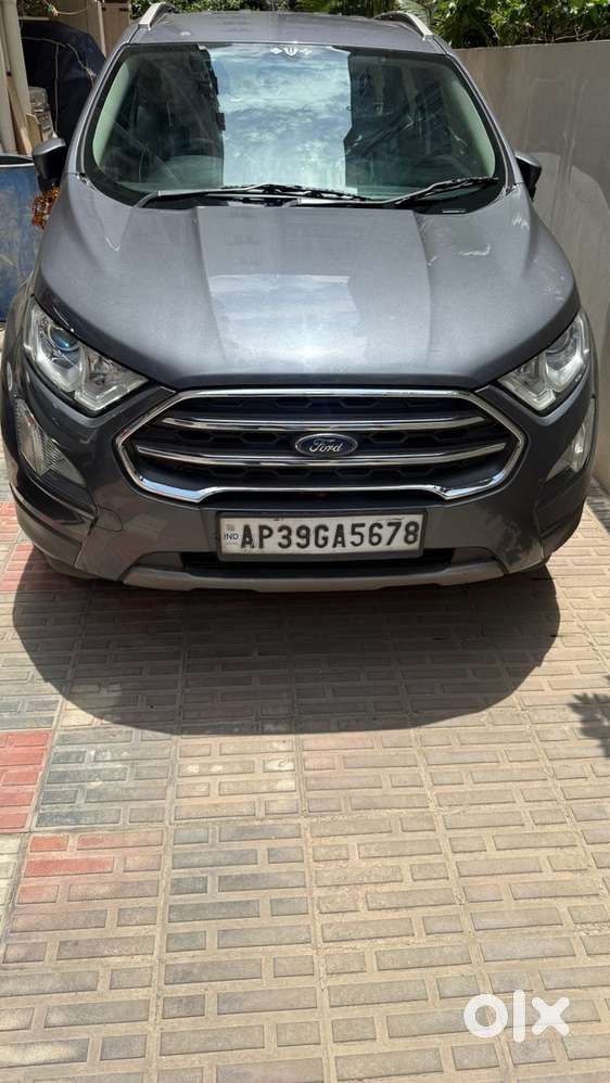 Ford Ecosport 2020 Model