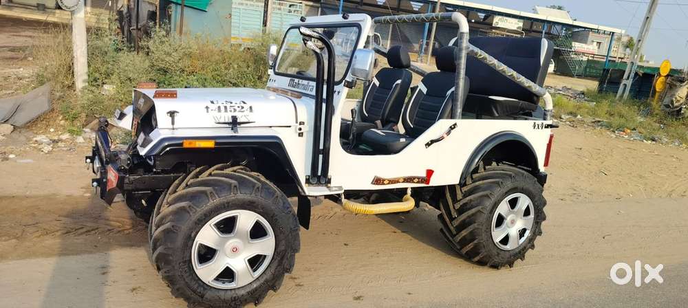 Mahindra Jeep Classic 2005