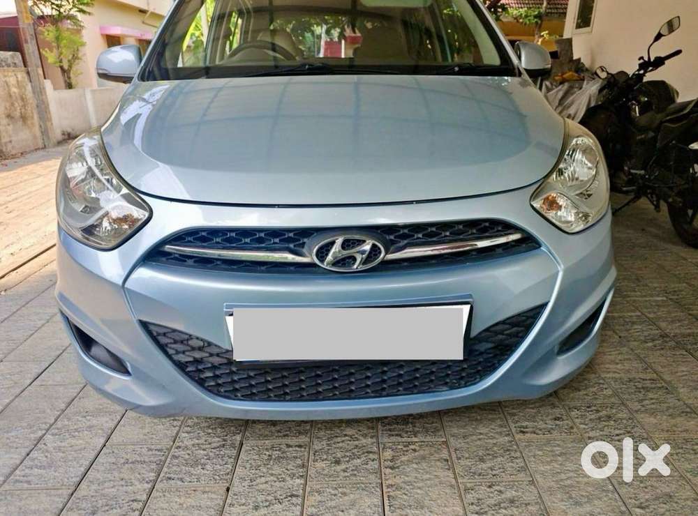Hyundai I10 2007-2010 Sportz 1.2 At, 2011, Petrol