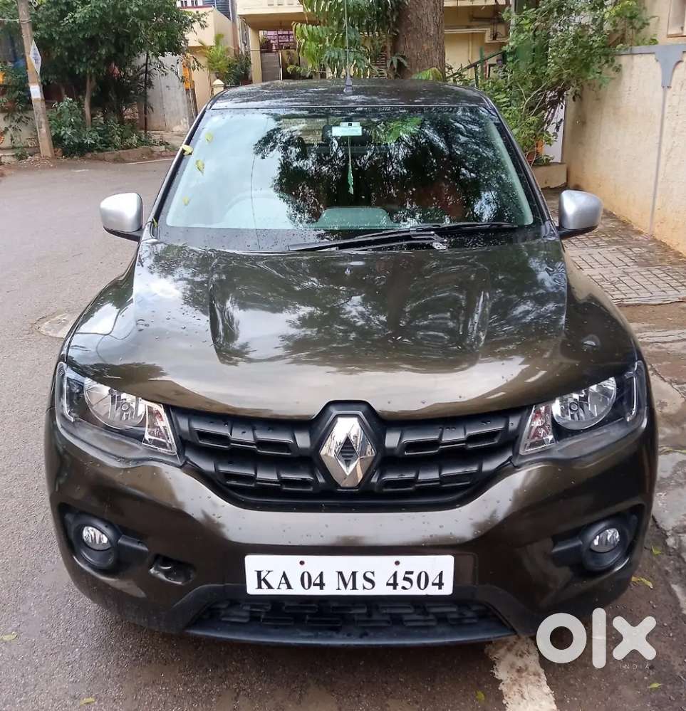 Kwid Rxt1.0 In Good Condition
