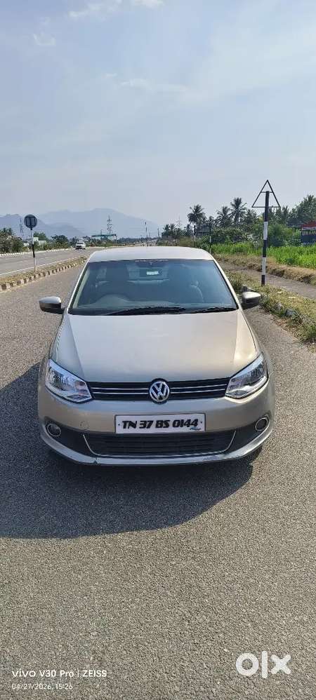 Volkswagen Vento 2011 Diesel 120000 Km Driven