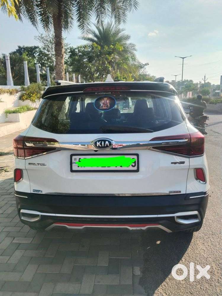 Kia Seltos Gtx Plus (s) 1.5 Turbo Petro Dct, 2020, Petrol