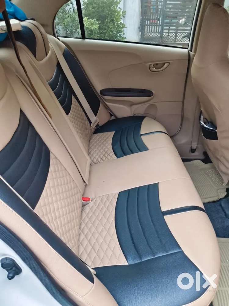 Honda Amaze 2013 Petrol Single Hand Showroom Track