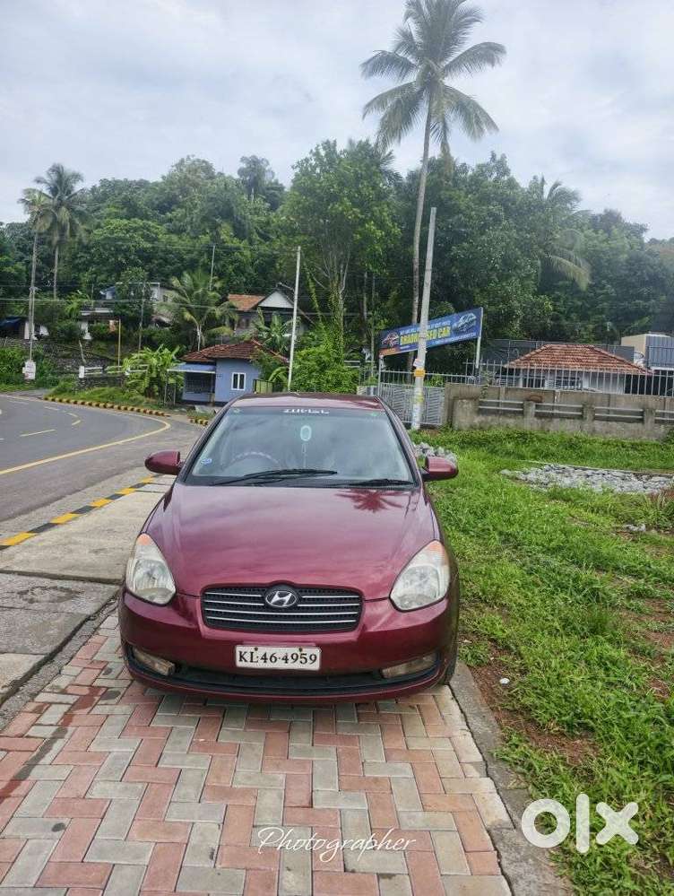Hyundai Verna, 2007, Diesel