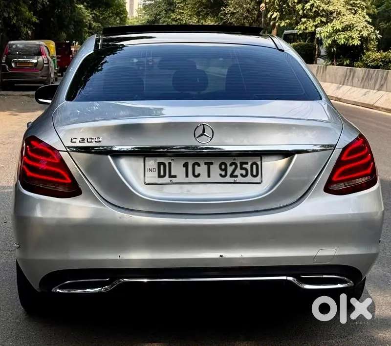 Mercedes-benz C-class [ ] 2.0 C200 Avantgarde, 2015, Petrol