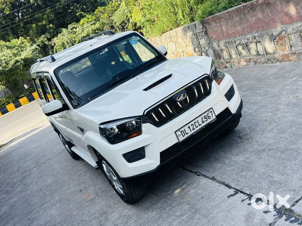Mahindra Scorpio 1.99 Intelli Hybrid S4 Plus, 2017, Diesel