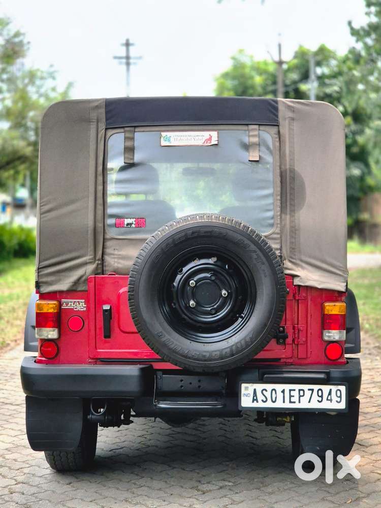 Mahindra Thar Crde Ac, 2019, Diesel