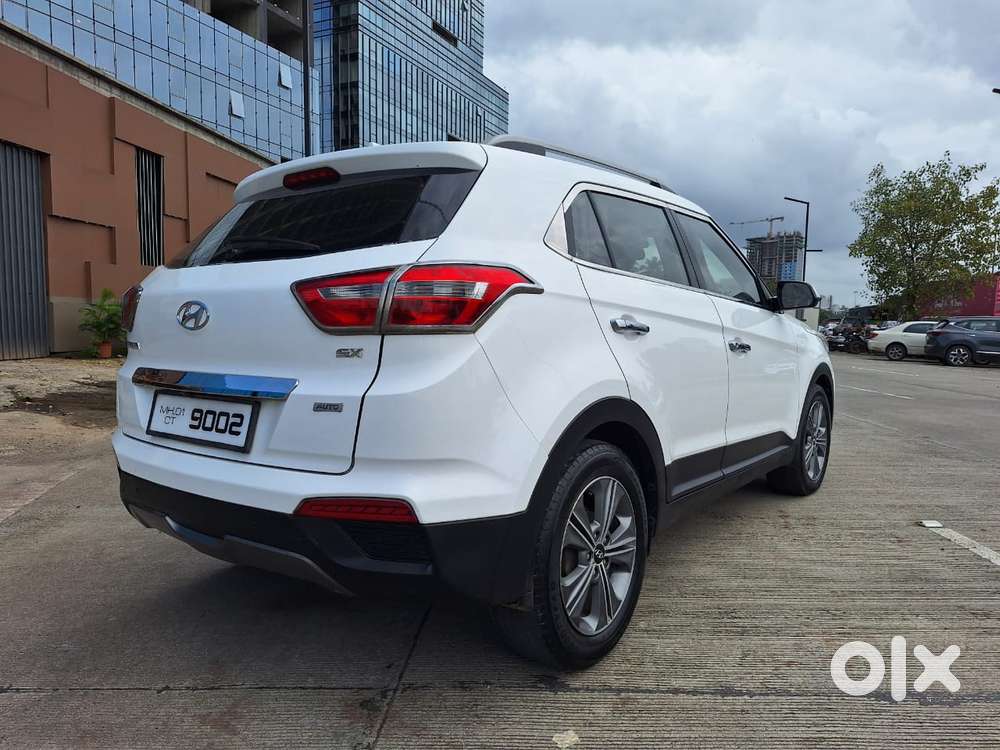 Hyundai Creta 1.6 Crdi Sx Plus At, 2017, Diesel