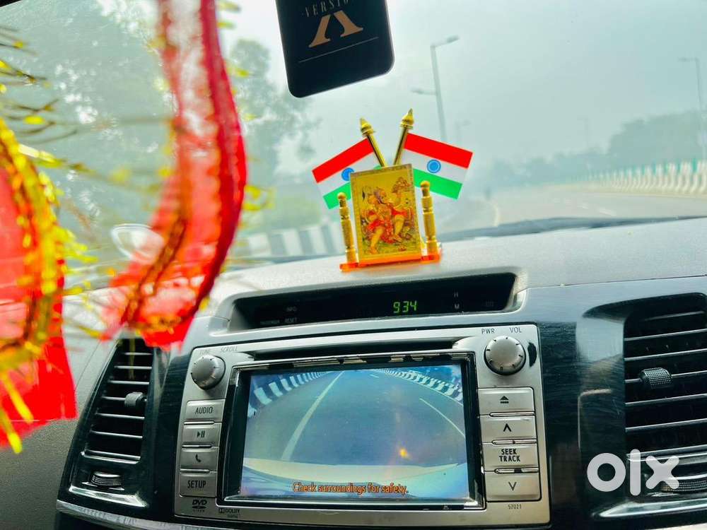 Toyota Fortuner Car 4x2 Mt Diesel Good Condition