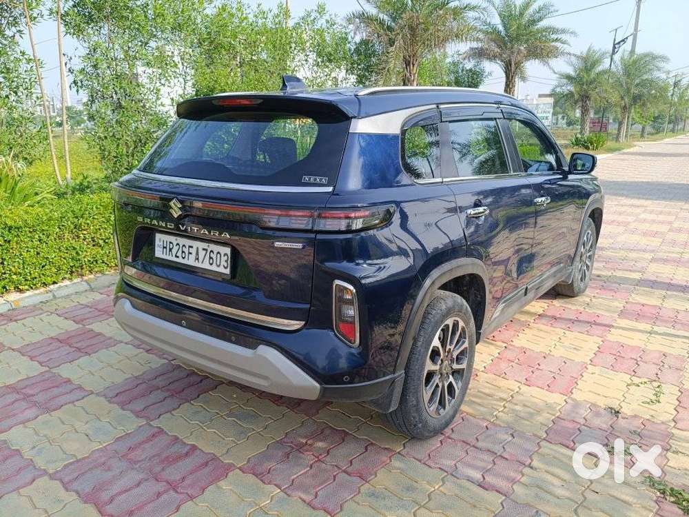 Maruti Suzuki Grand Vitara 1.5 Sigma Smart Hybrid, 2023, Petrol