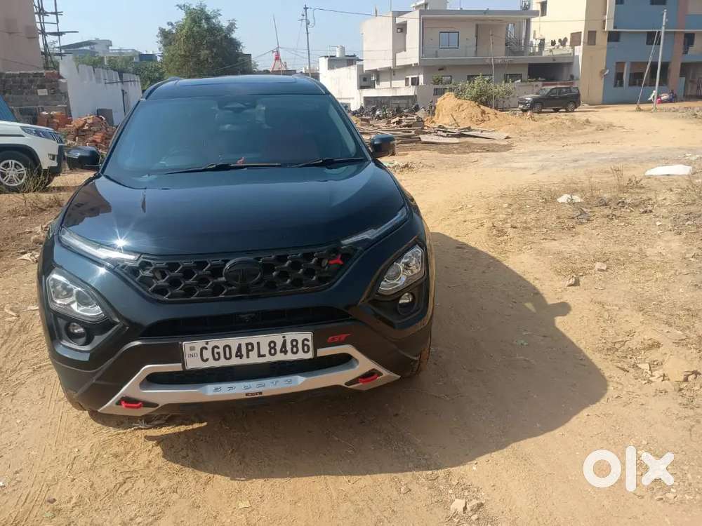 Tata Safari Dark 2023 Edition, Red, 51000 Km