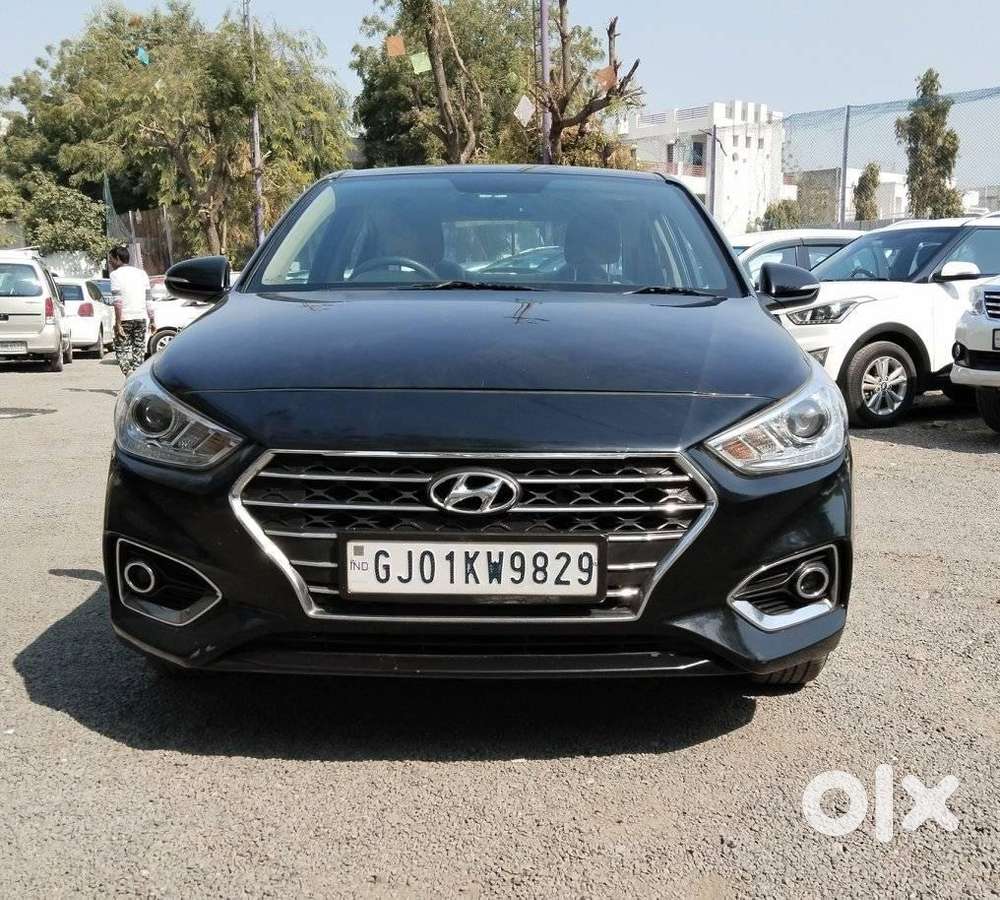 Hyundai Verna 1.6 Sx Vtvt At, 2020, Petrol