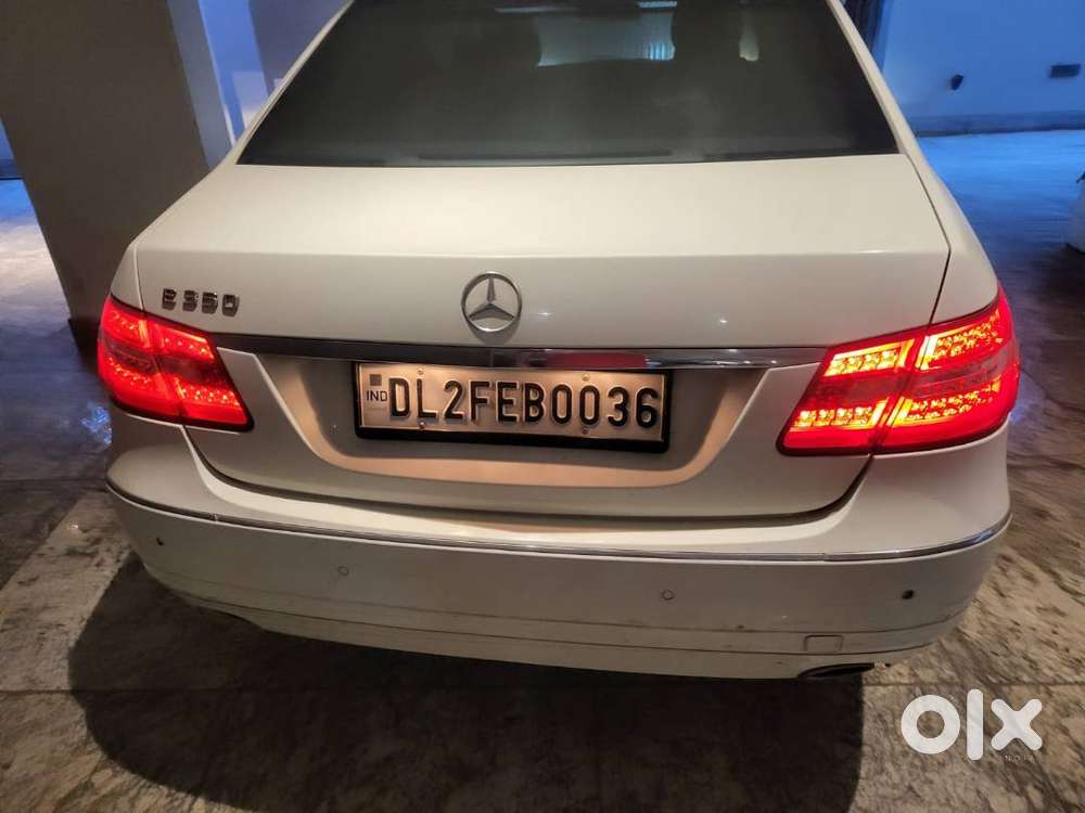 Mercedes Benz E 350 2012 Model