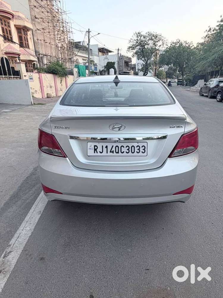 Hyundai Verna 1.6 Crdi Sx, 2016, Diesel