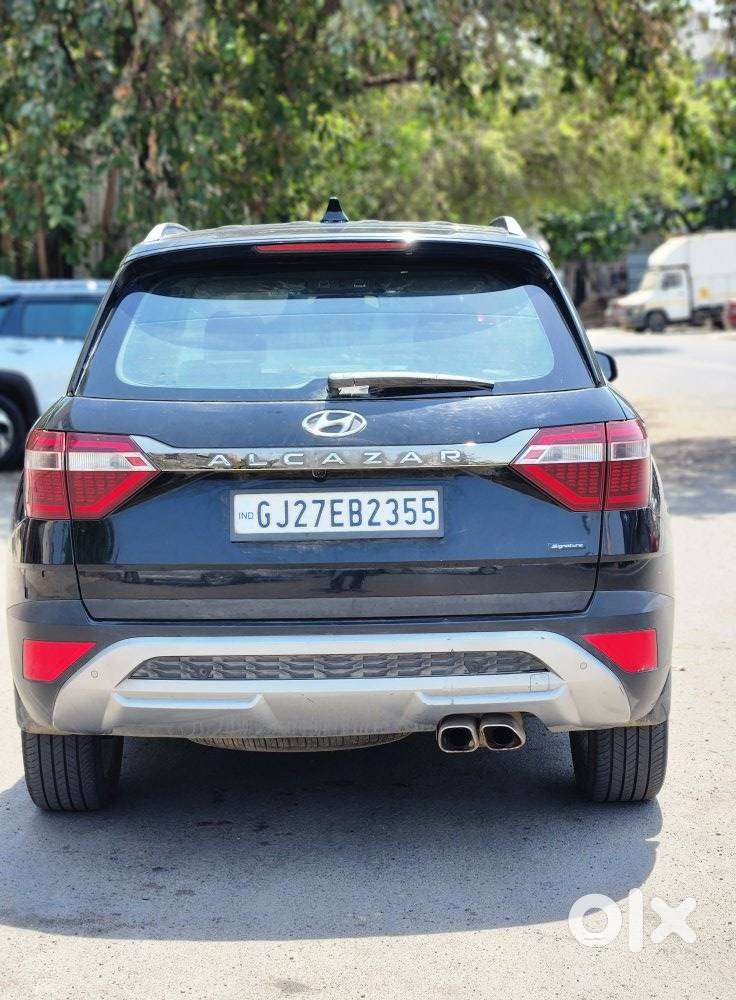Hyundai Alcazar 1.5 Signature (o) Diesel At 7 Str, 2022, Diesel