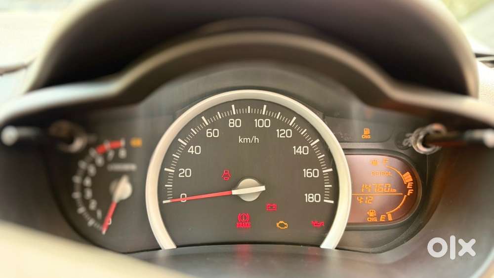 2017 Maruti Celerio Cng 17000 Km
