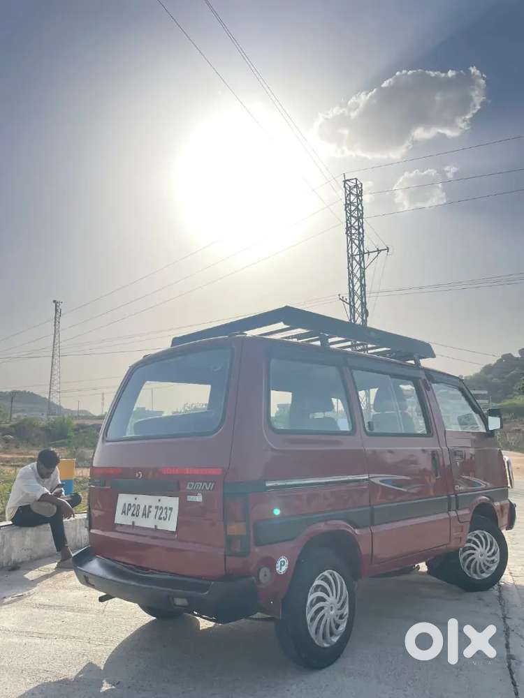 Maruti Suzuki Omni 2005 Petrol 86433 Km Driven
