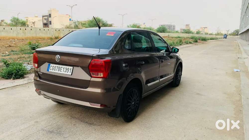 Volkswagen Ameo 2017 Petrol Well Maintained