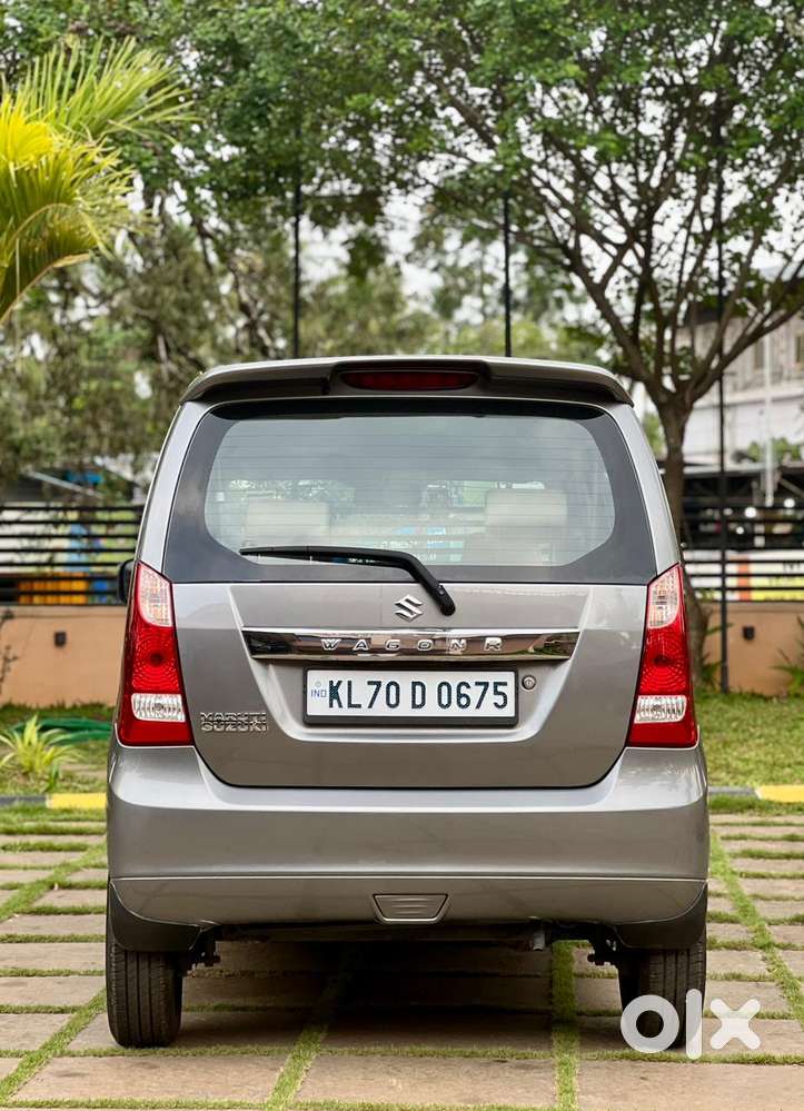 Maruti Suzuki Wagon R Vxi 1.2, 2018, Petrol