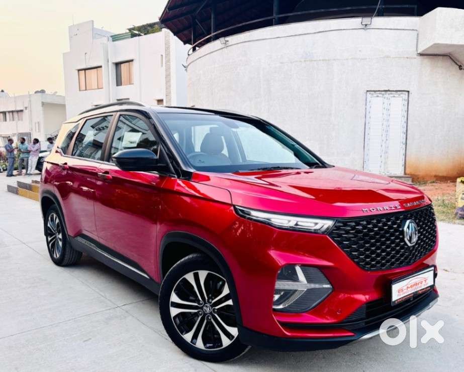 Mg Hector Plus 2.0 Sharp Diesel Turbo Dual Tone, 2021, Diesel