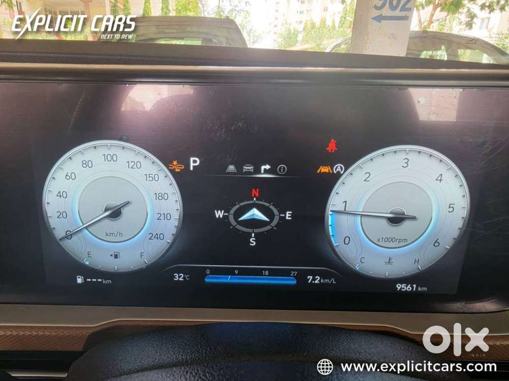 Hyundai Alcazar Signature 1.5 Diesel At 6str, 2024, Diesel