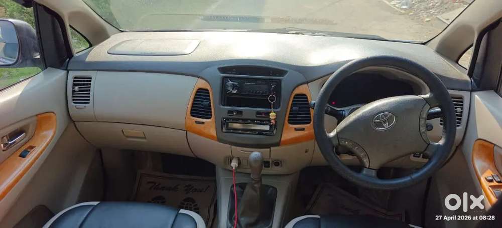 Toyota Innova 2011 Diesel Well Maintained