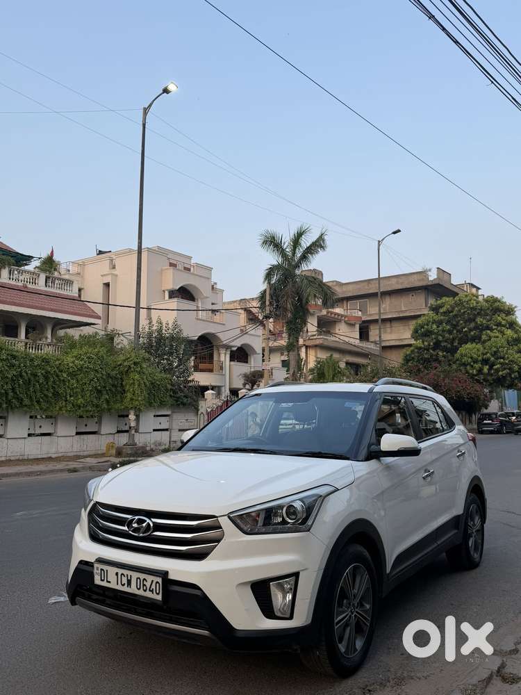 Hyundai Creta 1.6 Sx (o) Vtvt, 2017, Petrol