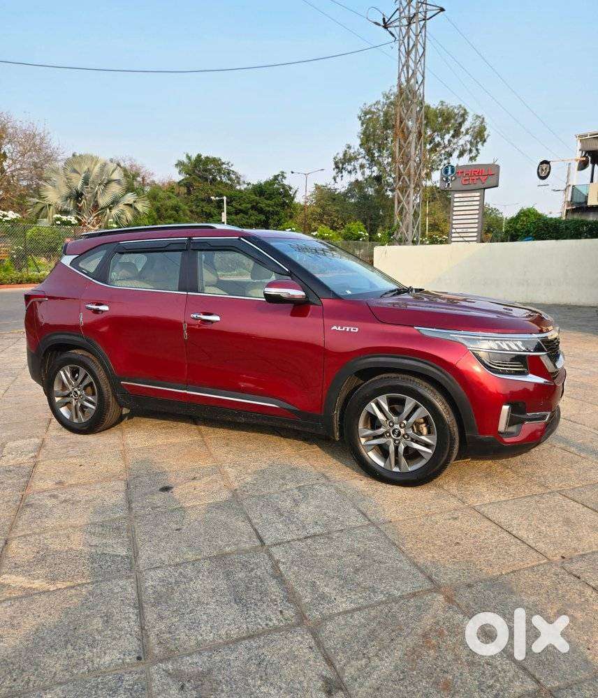 Kia Seltos Htk Plus At D, 2019, Diesel