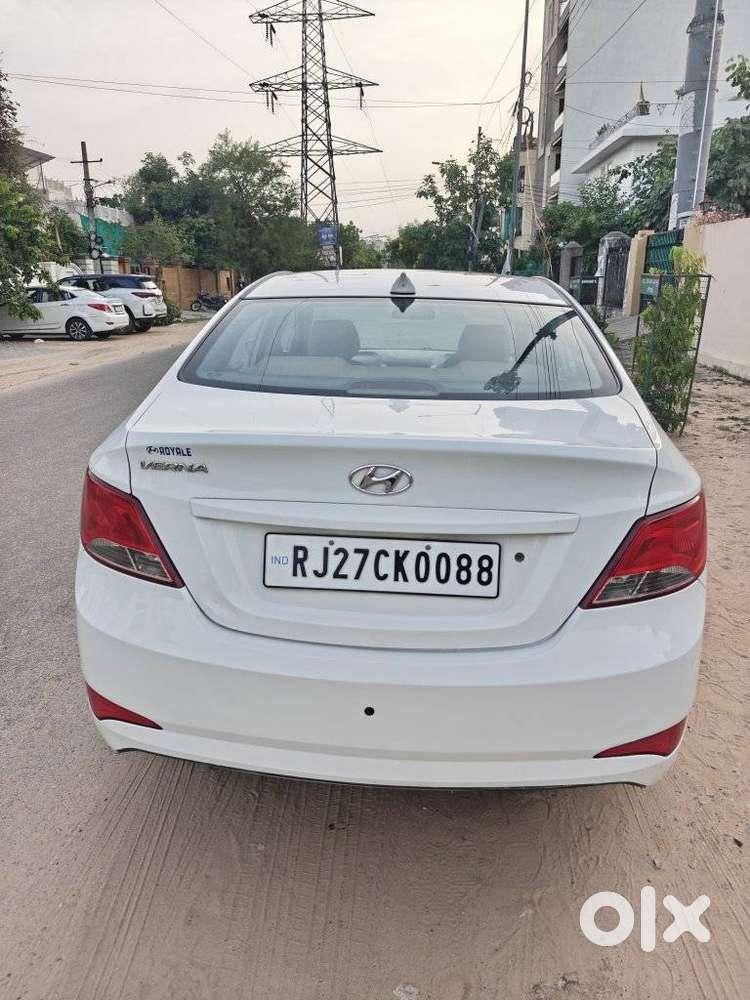 Hyundai Fluidic Verna 1.4 Vtvt, 2019, Petrol