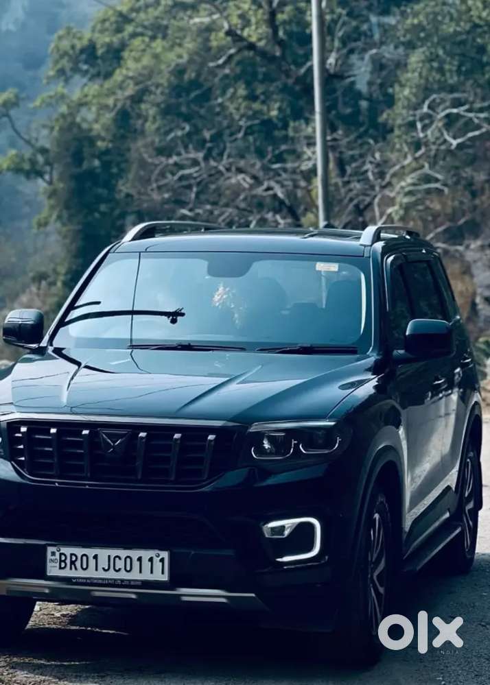 Mahindra Scorpio-n  Z8l Top Model Luxury Line Diesel Well Maintained