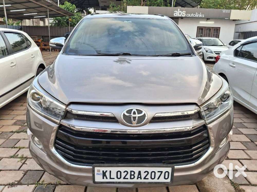 Toyota Innova Crysta 2.4 Z 7 Str, 2017