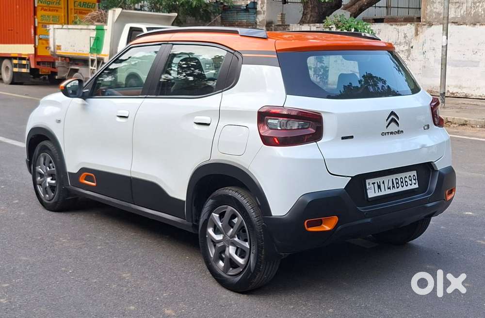 Citroen C3 Feel (o) 1.2 Petrol, 2022, Petrol