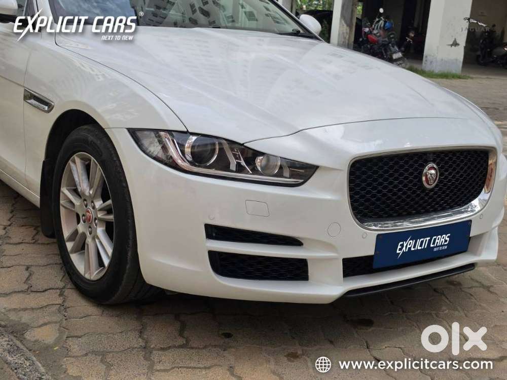 Jaguar Xe Portfolio, 2017, Diesel